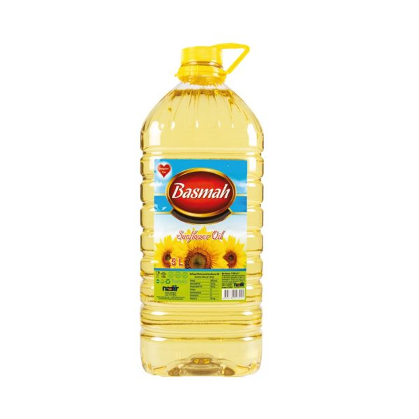 Basmah Sunflower Oil (5 ltr)