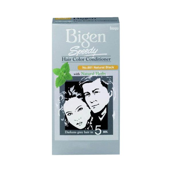 Bigen Hair Color & Conditioner (Natural Black) (80 gm)