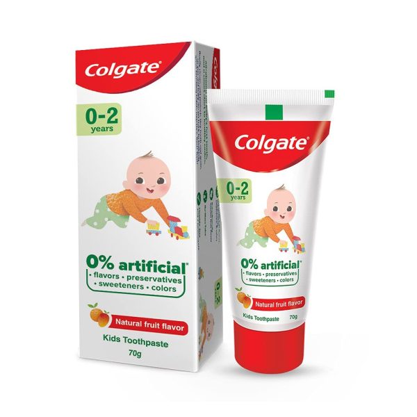 Colgate Kids Premium Toothpaste (0-2 Years) (70 gm)
