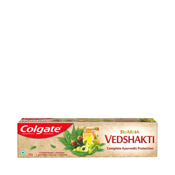 Colgate Swarna Vedshakti Toothpaste (200 gm)