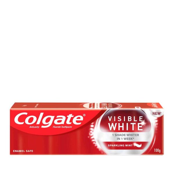 Colgate Visible White Toothpaste (100 gm)