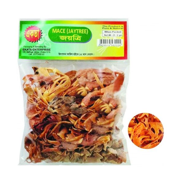 Ekata Mace (Jaytree) (25 gm)