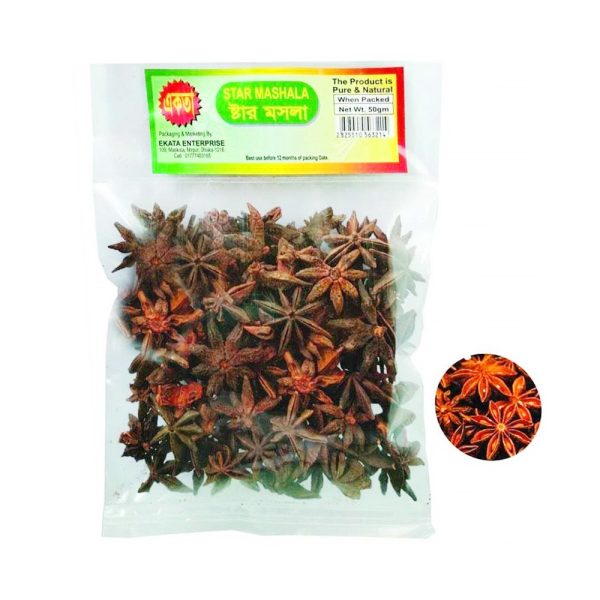 Ekata Star Mashala (50 gm)
