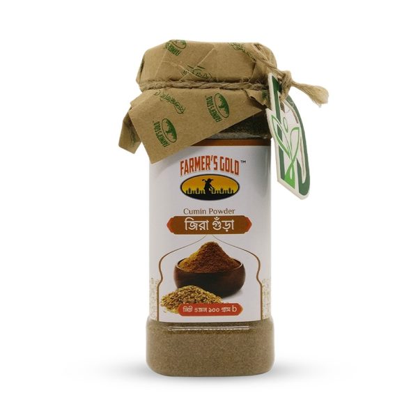 Farmer's Gold Cumin (Jira) Powder (100 gm)