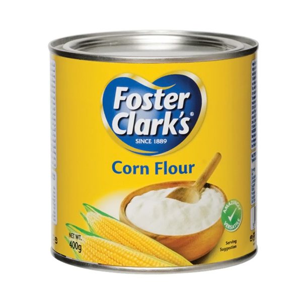 Foster Clark's Corn Flour Powder Tin (400 gm)
