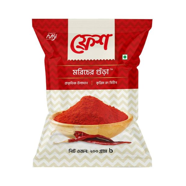 Fresh Chilli Powder (200 gm)