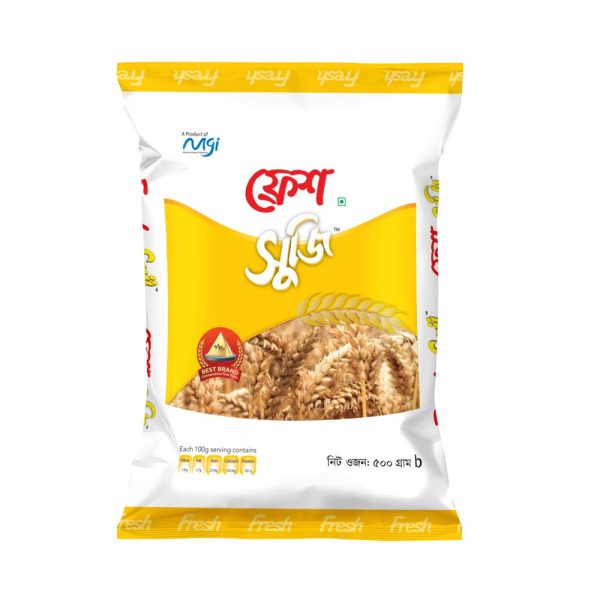 Fresh Suji (500 gm)