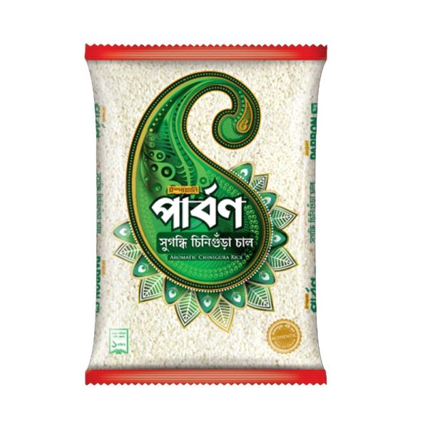 Ispahani Parbon Chinigura Rice (1 kg)