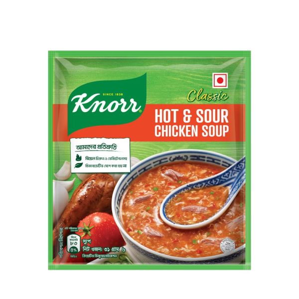 Knorr Soup Hot and Sour Chicken (31 gm)