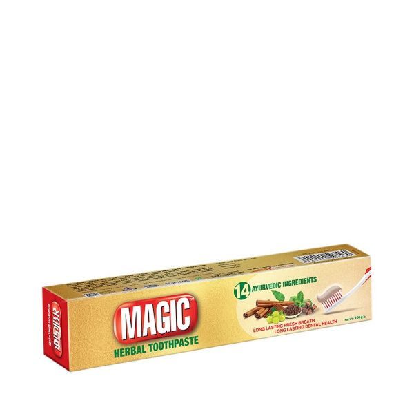 Magic Herbal Toothpaste (100 gm)
