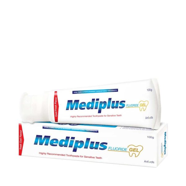 Mediplus Fluoride Gel Toothpaste (100 gm)