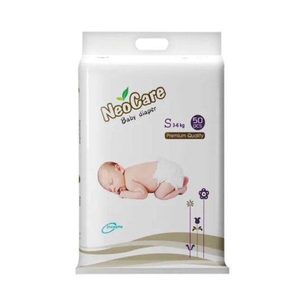 NeoCare Premium Baby Diaper Belt S (3-6 kg) (50 pcs)