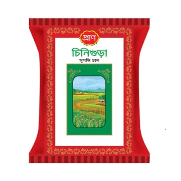 Pran Chinigura Aromatic Rice (5 kg)