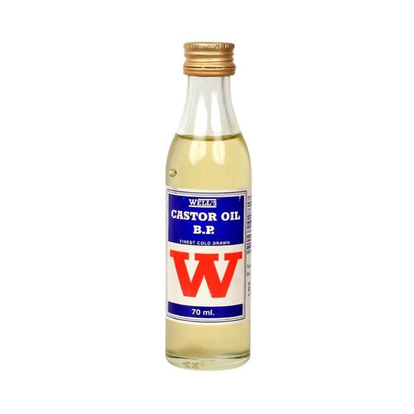 Well's Castor Oil (70 ml)