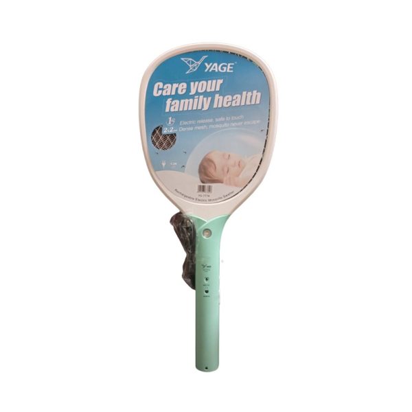 Yage Electronic Mosquito Swatter (White & Green) (each)